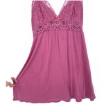Daisy Fuentes Lace Chemise Babydoll Nightgown Sleepwear Lingerie Size Medium Photo 6
