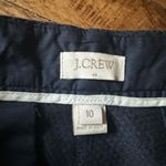 J Crew black business casual size 10 metallic slacks Photo 3