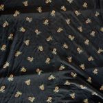 Ronni Nicole  II Tank Dress Women's Sz 10 P Black Acetate Pineapple Print Y2K Photo 1