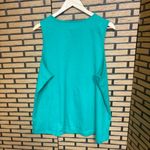 D&Co Teal Tank Top Size 2X Green Photo 1