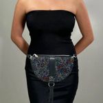 Gabriela Kabande Divine leather belt bag with adjustable strap Black Photo 0