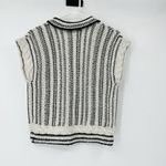 Womens M Capulet Shrug Cardigan Sweater Wool Blend Boho Festival Hippie Casual Black Size M Photo 2