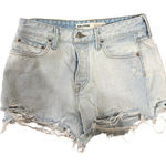 GRLFRND Helena High Rise Cut Off Short newport size 24 $168 Photo 0