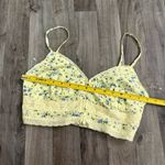 Aeropostale  floral lace button front cropped coquette tank top Photo 4