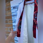 Palmiers du mal kimono jacket size large White Photo 7