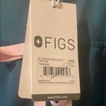 FIGS Womens New  High Waisted Yola W Yoga Scrub Pants Caribbean Blue 5XLR Photo 6