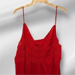 Woman Within  2‎ Piece Red Long Gown & Robe Set Photo 3