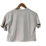 The Rolling Stones  Cropped Vintage Graphic Tee Photo 2