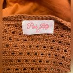 Pink Lily  loved by you brown halter neck size L NWOT Photo 4