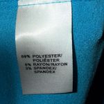 Nina Leonard 🎄 Teal Maxi Dress with White Embroidery Photo 3