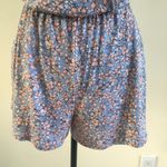 BCBGeneration BCBG Floral Ruffle Romper Photo 2