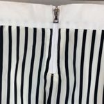 J Brand  Ivory & Black Delia Striped Straight Leg Pants 2 Photo 5