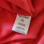 Retrofête Retrofete Sabrina Dress in Coral Size XL Halter Open Back NWT Sleeveless Maxi Photo 11