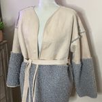 Lucky Brand nwt // mixed suede sherpa jacket Photo 5