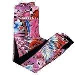 Nike  women’s CD9729-686  Floral Print Dri-Fit Mid-Rise Training Tights size S Photo 13