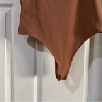 Banana Republic Factory Brown Bodysuit Size Small Photo 1
