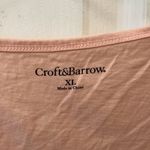 Croft & Barrow FINAL MARKDOWN  tank top xl Photo 2