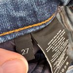 J Brand  Blue Mid Rise Skinny Jeans Womens 27 Kick Boot Denim Fall Casual Photo 6