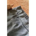 Hunter & Brooks Wide Leg Pants Tencel Blue High Rise Palazzo Trouser Size M Size M Photo 2