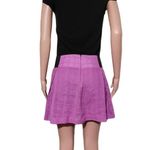 Amorethos women's Mint pinstripe heritage pleated skirt S Multiple Photo 6