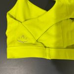 Beyond Yoga Women's  Spacedye On Center Bra Lime Citron Size small athleisure Photo 5