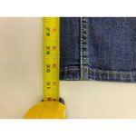 Calvin Klein Jeans Womens 30/10 Blue Lean Boot Cut Stretch Flap Pockets Y2K Photo 7