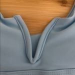 SheIn  Size Small Light Blue Women's Teen Girl Bathing Suit Swim Bikini Top Photo 1