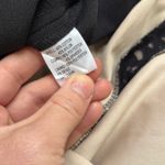 Maggy London  Bodycon Black and Tan Lace Midi Dress Photo 3