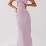 Peppermayo Tyra Ruched Maxi Dress NWT Photo 0