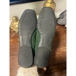 Sam & Libby  Preppy Green Suede Casual Moccasins  Loafers 8 Photo 8