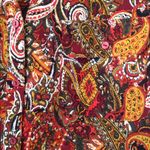 Studio Works Ladies'  LS Paisley Print Blouse large Photo 1