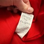 J.Crew Red Flounce Mini Skirt Women’s Size 2 Fit & Flare A Photo 8