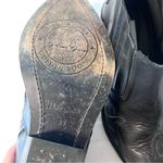 Golden Goose  Leather Western Booties Black Ankle Boots Sz 39 US 9 Photo 9