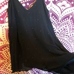 ZARA  Rhinestone Embellished Tank Photo 2