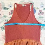 Anthropologie  Dolan Womens Tank Dress Size Medium Mature Casual Classic Satin Photo 3