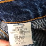 Paris Blues  Vintage Button Fly Denim Dark Wash Shorts Size 7 Photo 2