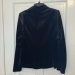 Calvin Klein Calvin Klein Black Velvet Blazer size 4P NWT Photo 3