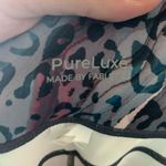 Fabletics  M purple leopard pure luxe Athleisure leggings Photo 1