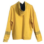 Mossimo Sweatshirt Hoodie Women’s Size Large Yellow and Navy Blue Photo 2