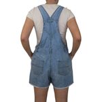 No Boundaries Vintage 90s  Denim Overall Shorts Photo 2