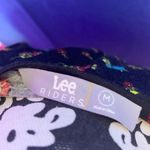 Riders By Lee NEW Womens  Black Lace floral blouse Size M 3/4 Sleeves Photo 3