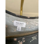 True Craft  Ditsy Floral Dress Ruffle Tiered Cottagecore Mothers Day 4th of July Photo 3