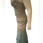 Terani Couture Mermaid Dress by  Size 6 Prom Formal Homecoming‎ Dance Gown Photo 3