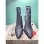 Stylish blue Suede Ankle Boots size 10‎ Photo 1