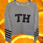 Tommy Hilfiger  Sport Gray Sweatshirt with TH on Front and Sport on Arm Size‎ M Photo 0