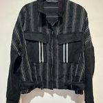 Beate Heyman Street Couture jacket size 6 black street edgy Photo 0