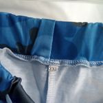 Unbranded Womens 3Xl Blue Black Camo Lounge Pants Drawstring Pockers‎ Size 3X Photo 6