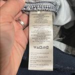 Anthropologie Pilcro Essential Low-Rise Pull-On Knit Flare Jeans Dark Denim 27 Photo 8