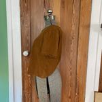 YA Los Angeles Open Back Faux Suede Crop - Size Medium Photo 10