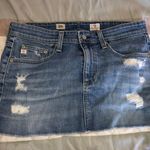 AG Adriano Goldschmied Jean Skirt Photo 0